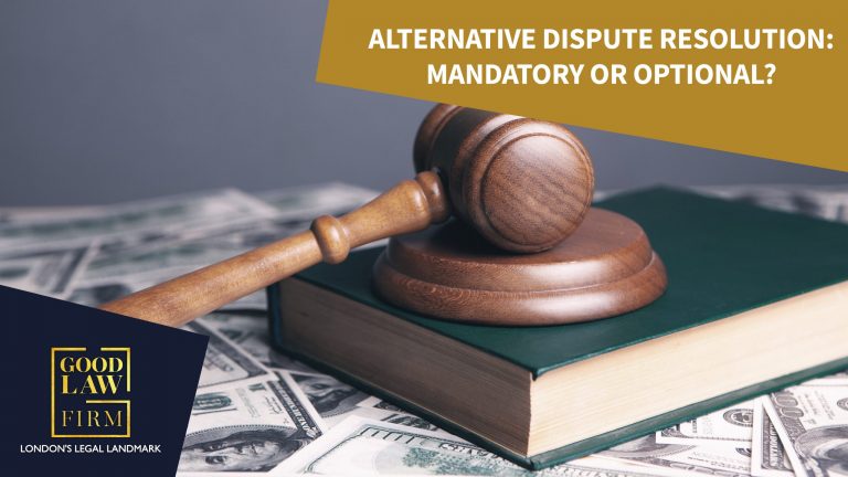 Alternative Dispute Resolution: Mandatory or Optional?